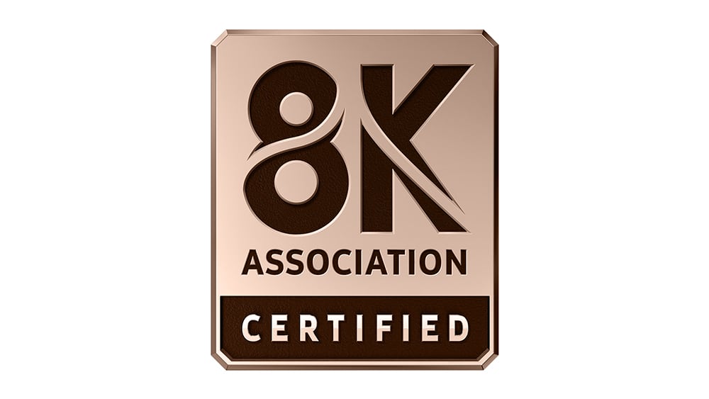 Refuerzan especificaciones de rendimiento para televisores 8K