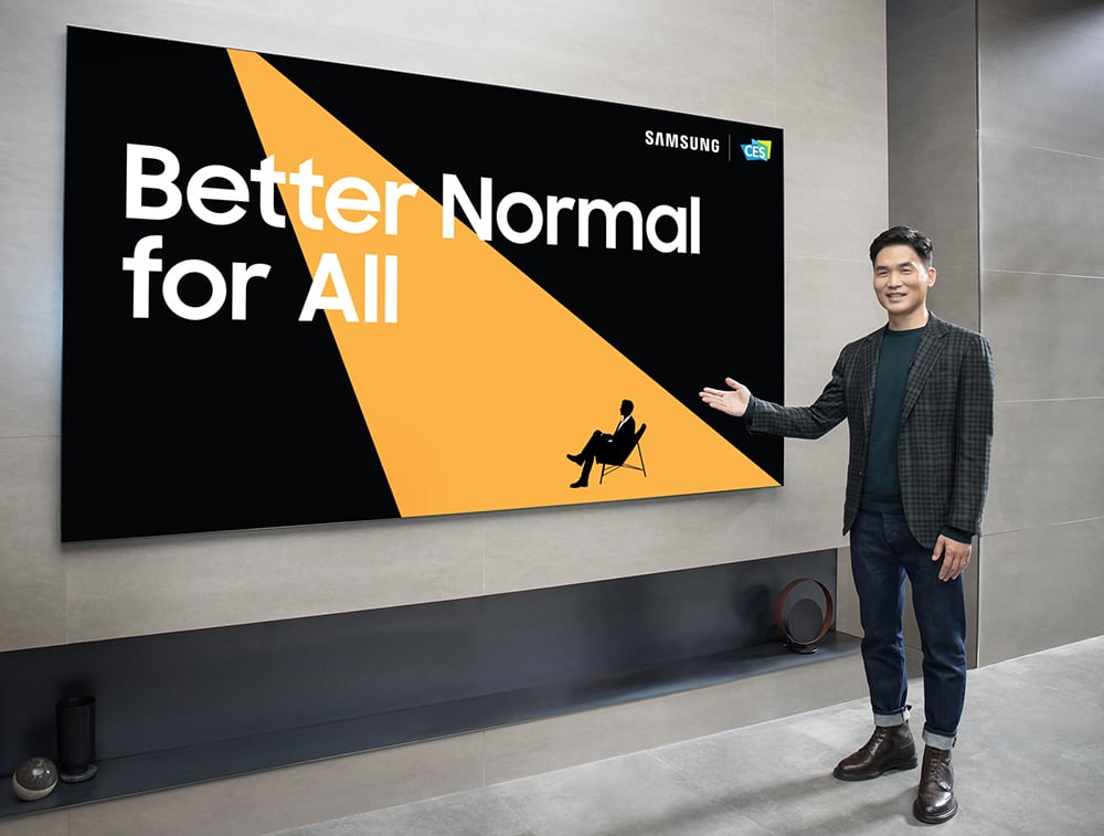 Innovaciones de Samsung para una mejor normalidad en CES 2021