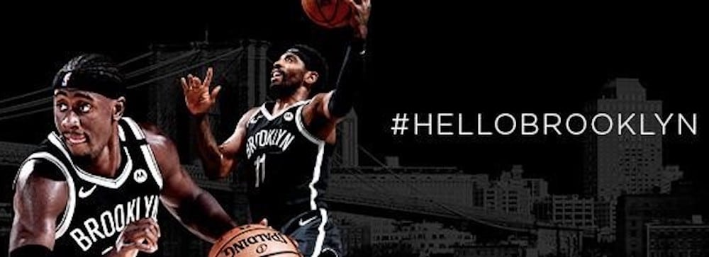 Patrocinio oficial de Motorola y Brooklyn Nets