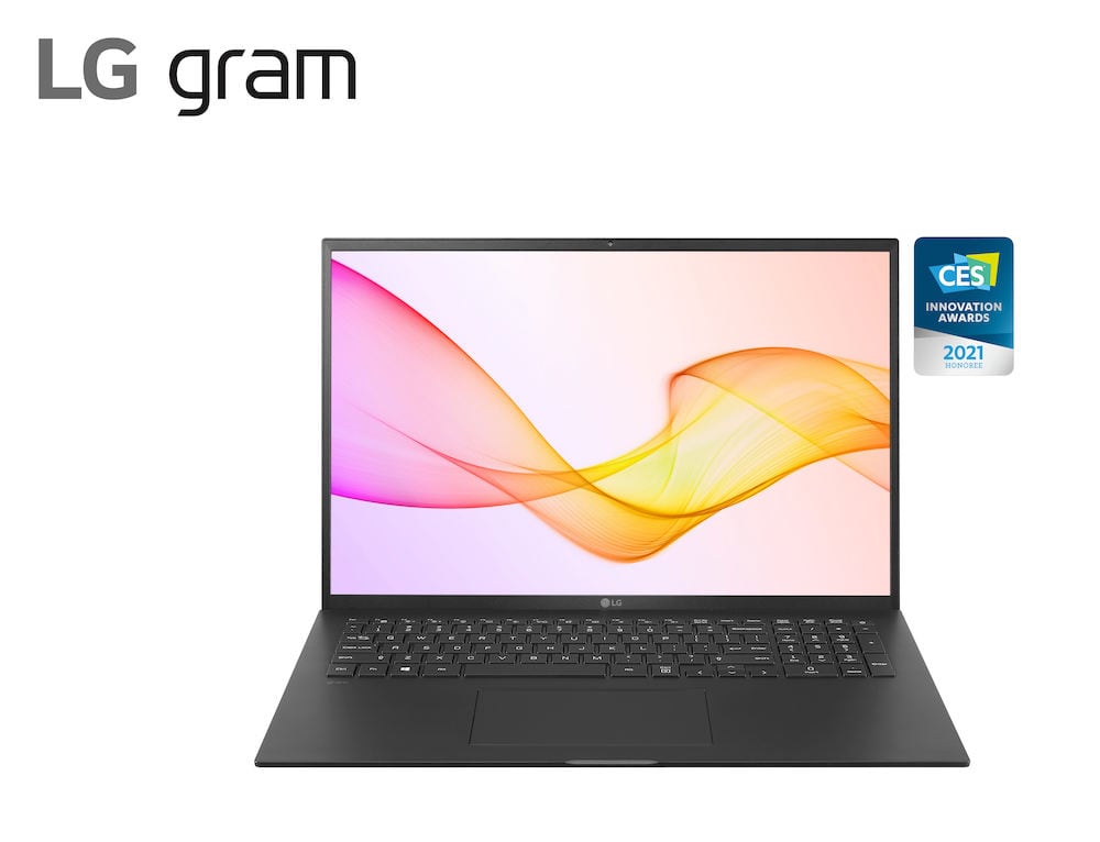 Las laptop LG gram 2021 con pantallas 16:10 y nuevo diseño