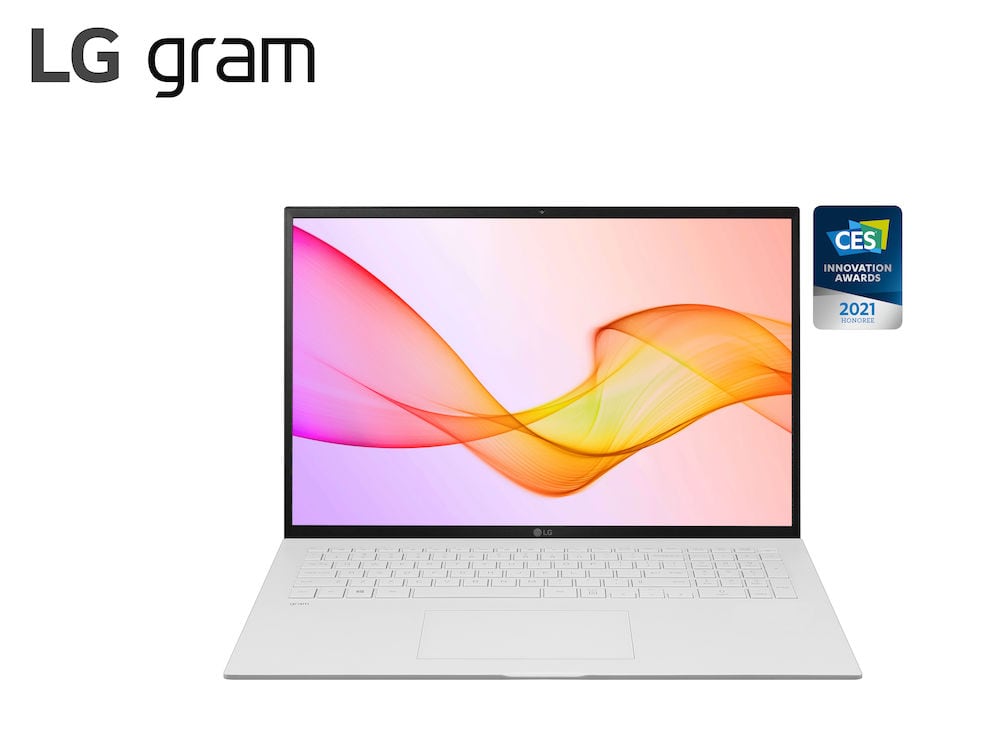 Las laptop LG gram 2021 con pantallas 16:10 y nuevo diseño