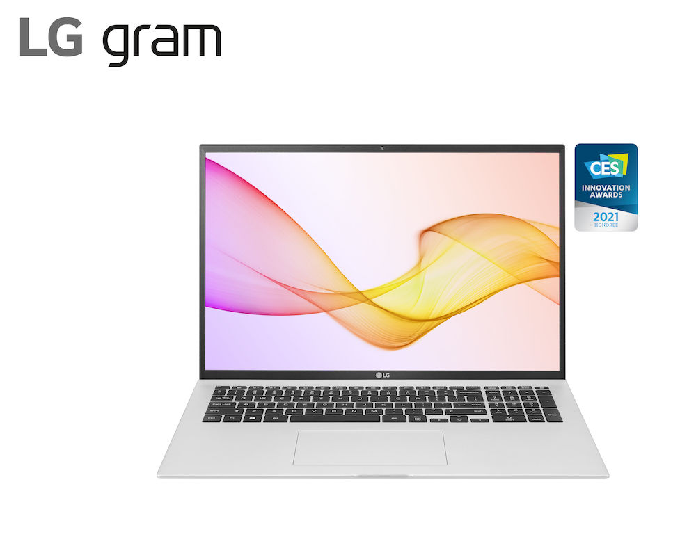 Las laptop LG gram 2021 con pantallas 16:10 y nuevo diseño