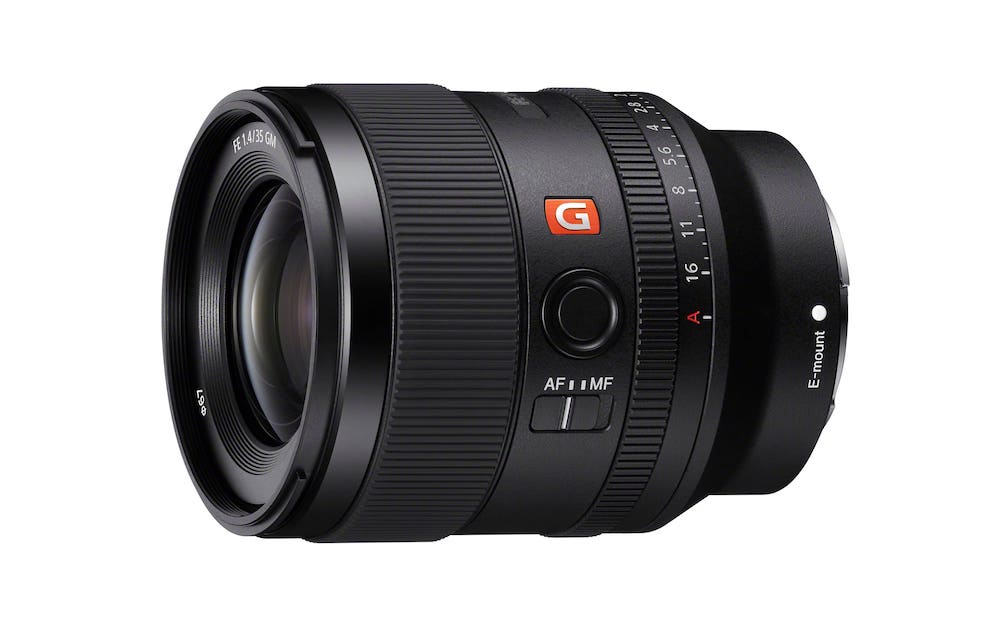 Sony presenta el imprescindible lente FE 35 mm F1.4 GM
