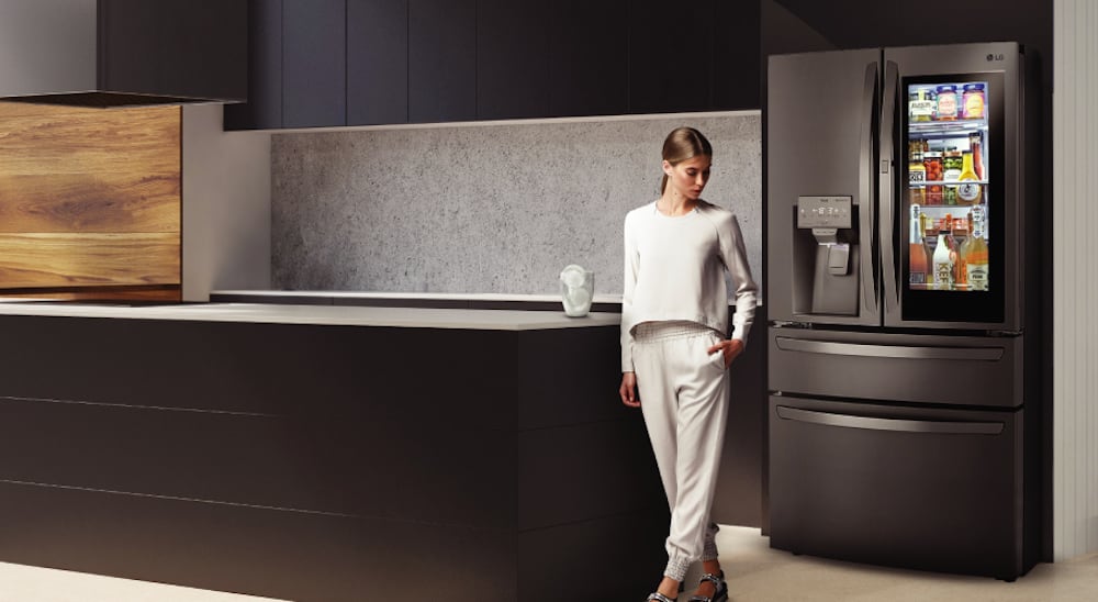 LG lanza refrigeradora con tecnología Craft Ice+