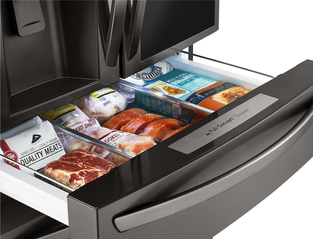 LG lanza refrigeradora con tecnología Craft Ice+