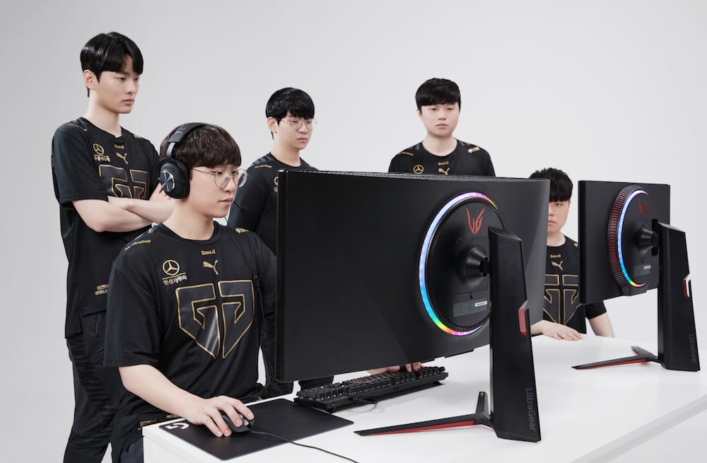 LG UltraGear expande la presencia global eSports con Gen.G