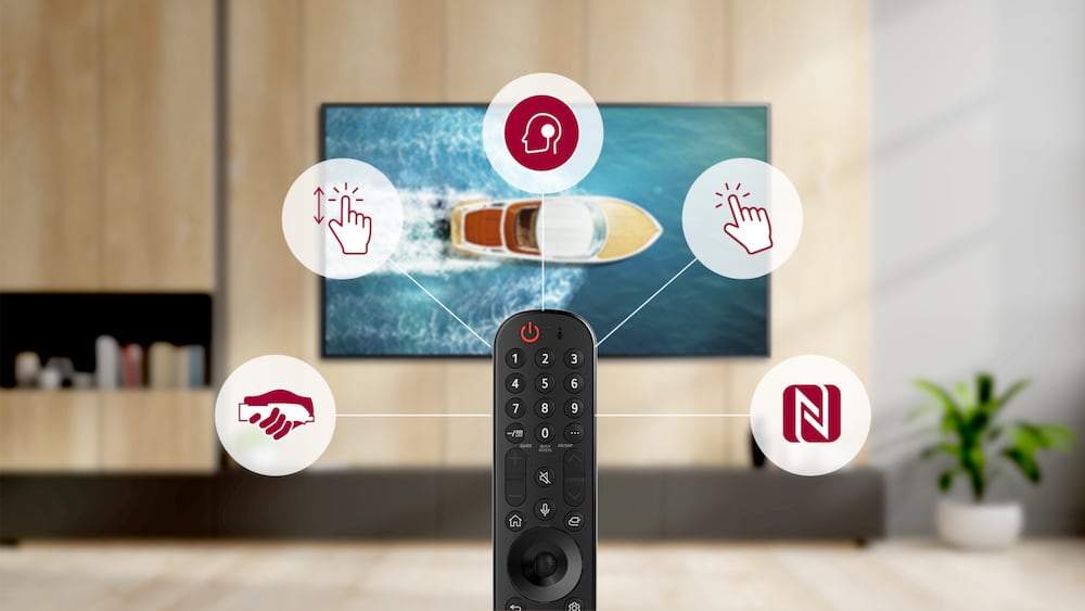 Smart TV de LG webOS 6.0 con rediseño