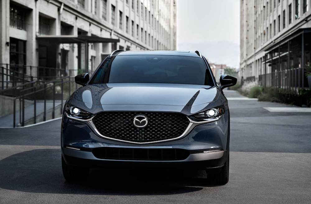 Mazda CX-30 logra “Top Safety Pick+” del IIHS para 2021