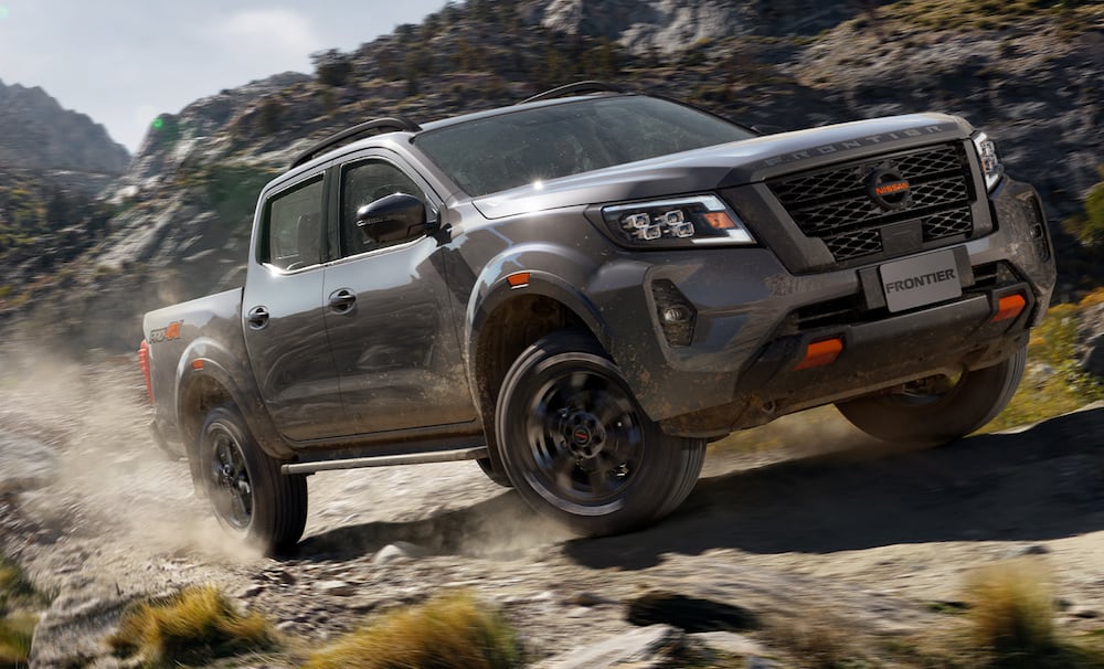 Nueva Nissan Frontier llegó a Perú