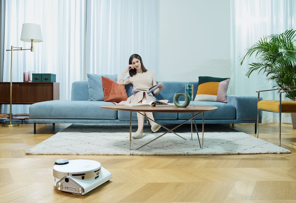 Robots de Samsung impulsados por IA automatizan la limpieza