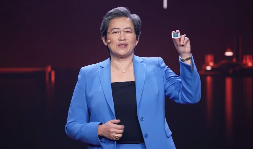 AMD anunció sus nuevos procesadores móviles en CES 2021