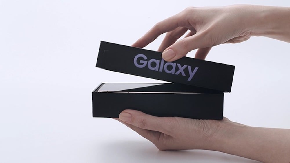 Unboxing de la serie Galaxy S21