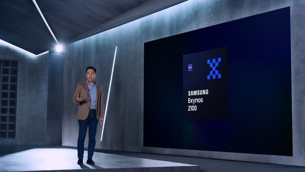 Móviles de gama alta Samsung con procesadores Exynos 2100