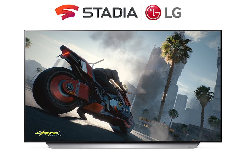 Televisores Smart LG obtendrán Stadia Cloud Gaming