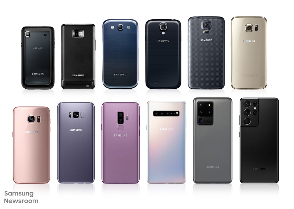 La historia de las cámaras de la serie Galaxy S