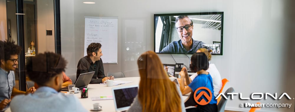 Audio y video de alta calidad para videoconferencias