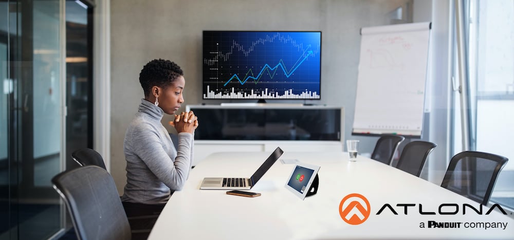 Audio y video de alta calidad para videoconferencias