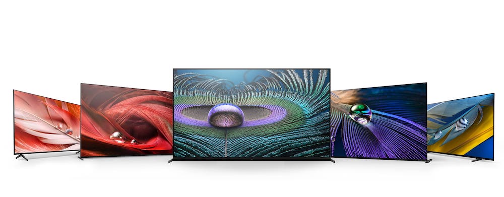 Nuevos televisores Sony Bravia XR 8K LED, 4K OLED y 4K LED