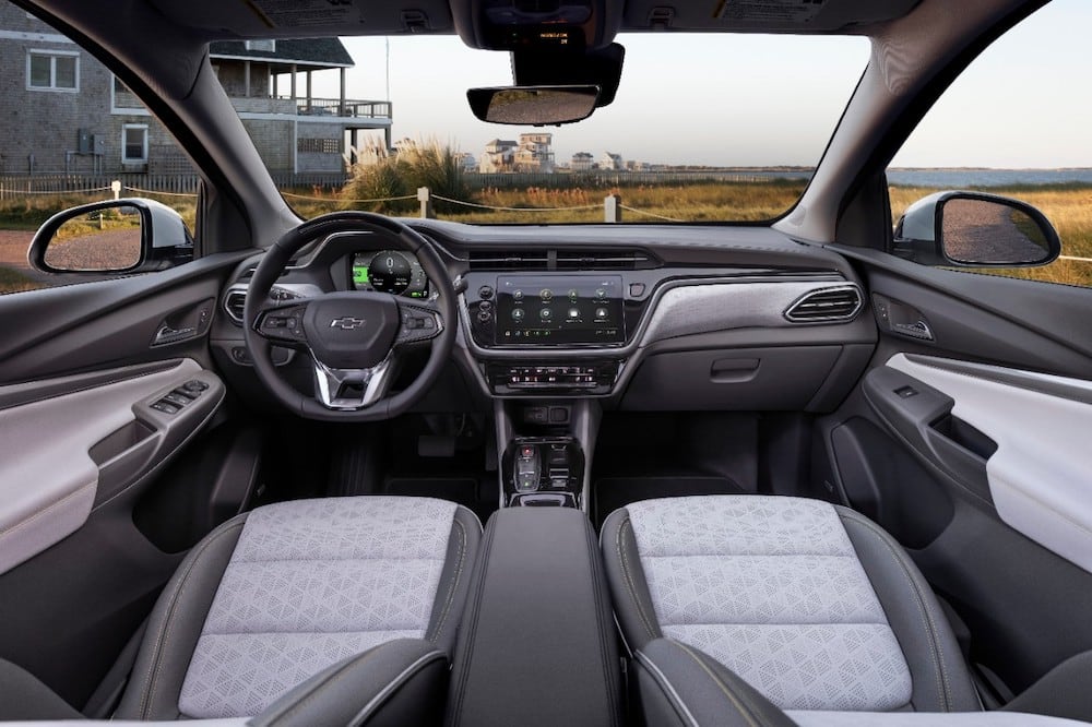 Vehículos eléctricos Chevrolet Bolt EUV y Bolt EV 2022