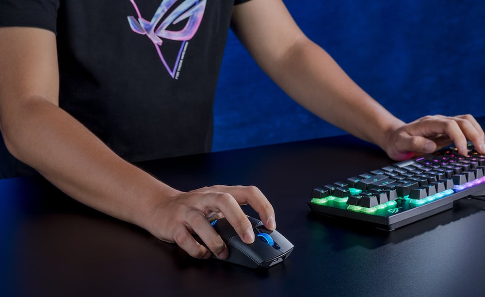 Asus ROG anuncia la serie de mouse gaming ROG Keris FPS