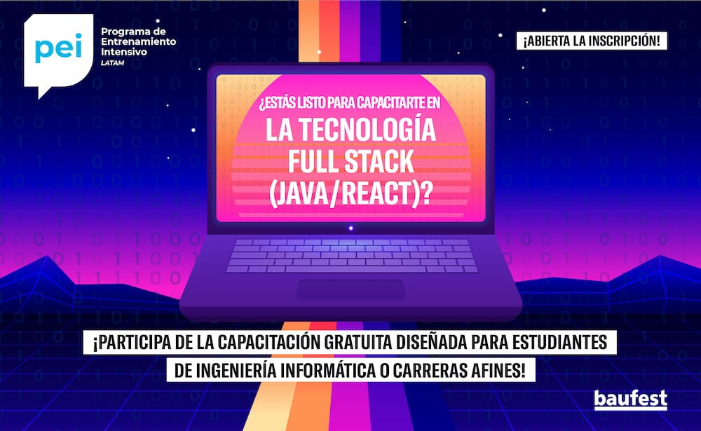 Capacitación gratuita en metodologías de desarrollo Full Stack