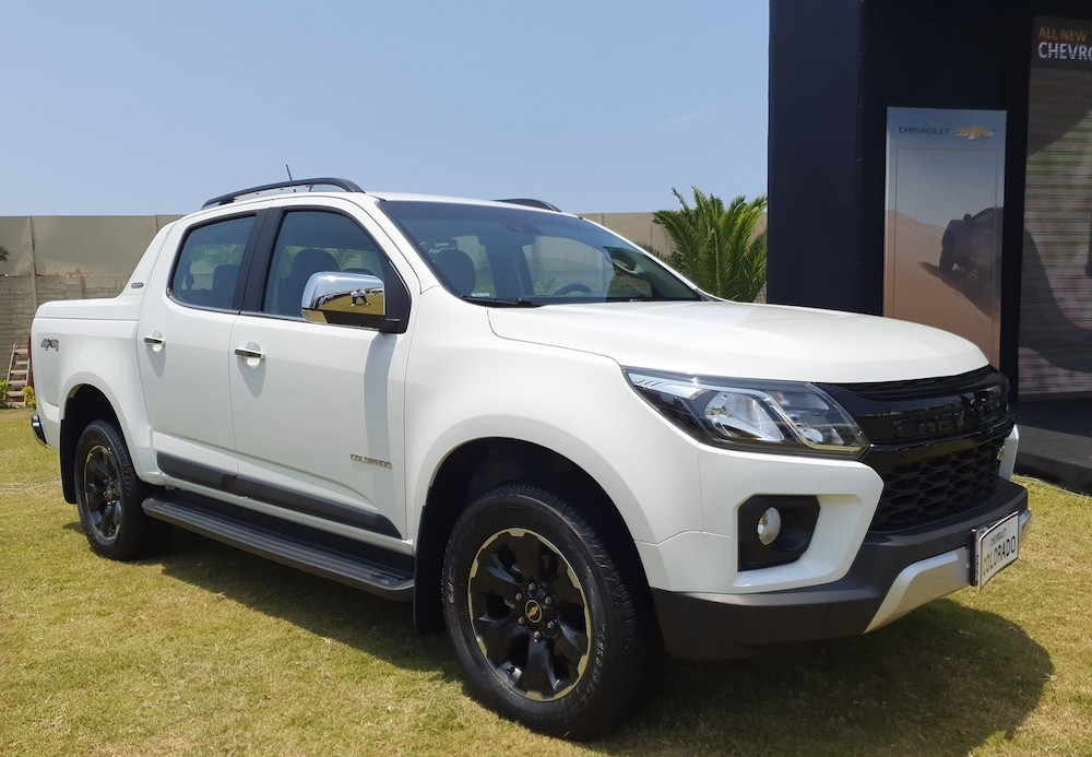 La All New Chevrolet Colorado 2021 lleg&oacute; a Per&uacute;