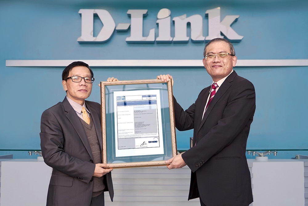 D-Link adquiere certificación internacional de seguridad