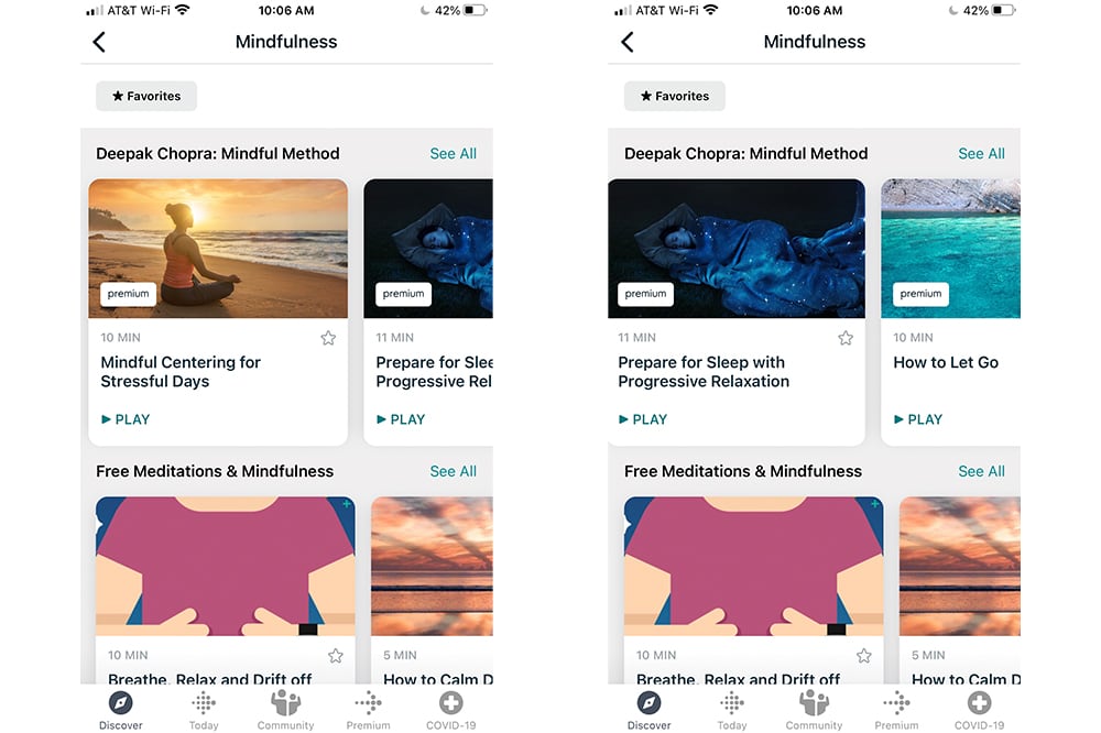 Fitbit presenta el “Método Mindful de Deepak Chopra”