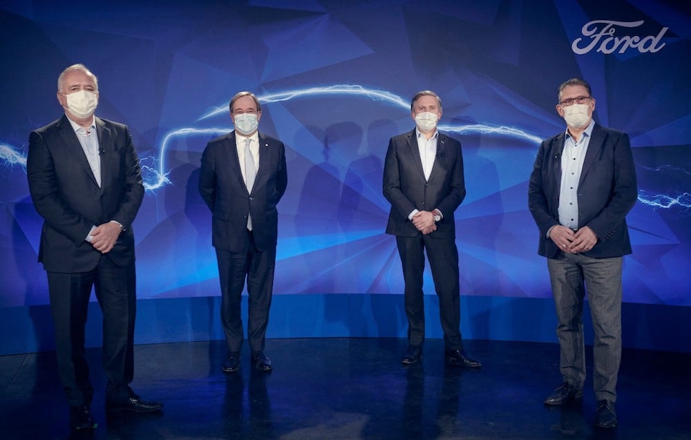 Ford Europa apuesta por los vehículos eléctricos