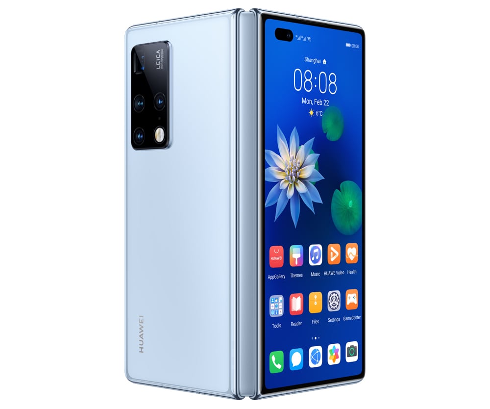 Tecnología que se despliega: Huawei anuncia el Huawei Mate X2