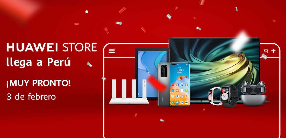 El mundo Huawei a solo un clic con incre&iacute;bles sorpresas