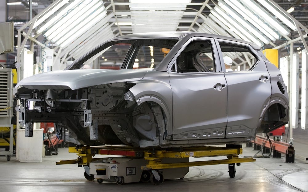 Inició la producción del nuevo Nissan Kicks en Brasil