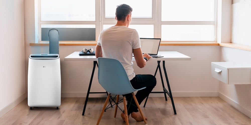 Consejos para mantenerse fresco durante el teletrabajo