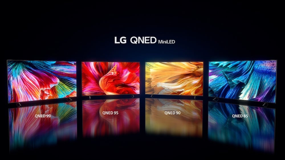 Nuevos televisores OLED, QNED Mini LED y NanoCell de LG