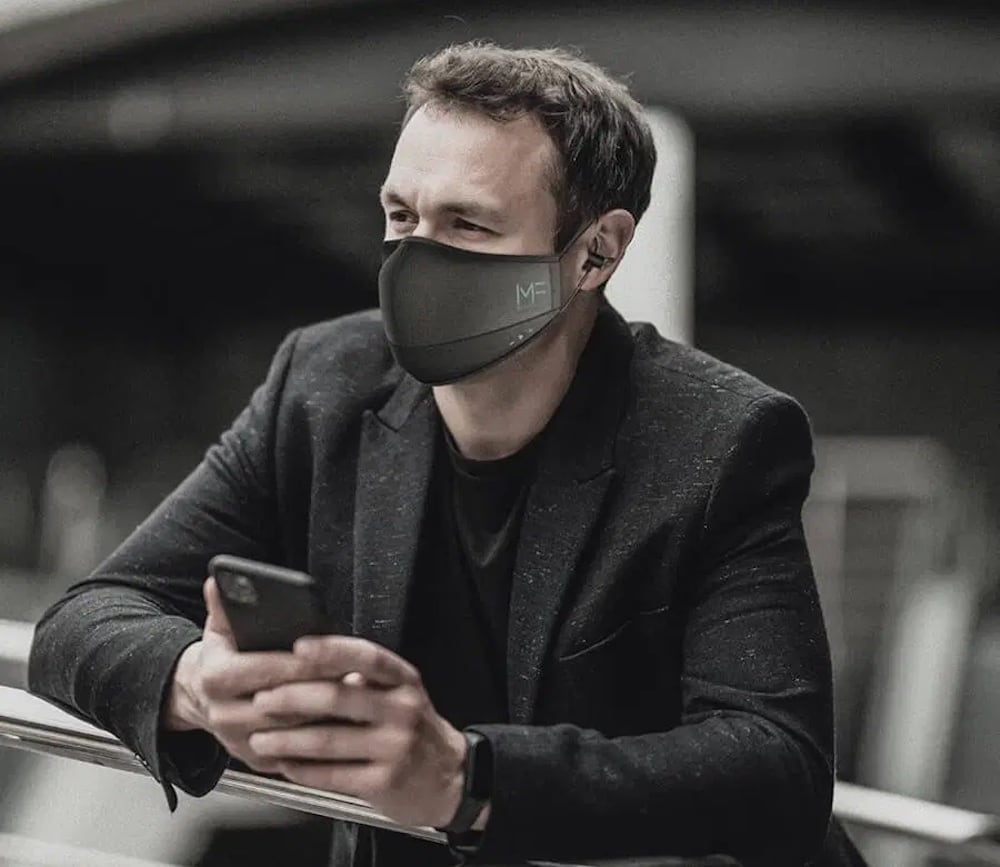 MaskFone: La mascarilla tecnológica con conexión Bluetooth