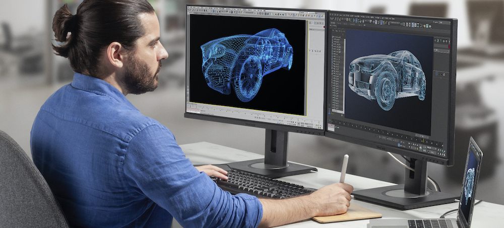 Monitores de acoplamiento ViewSonic en 2K y 4K