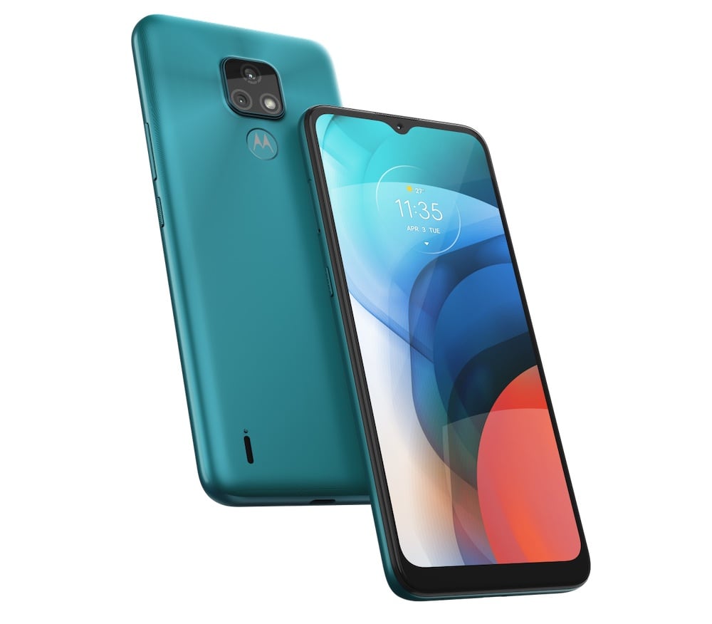 Los nuevos moto e7 y moto g9 power llegaron a Perú