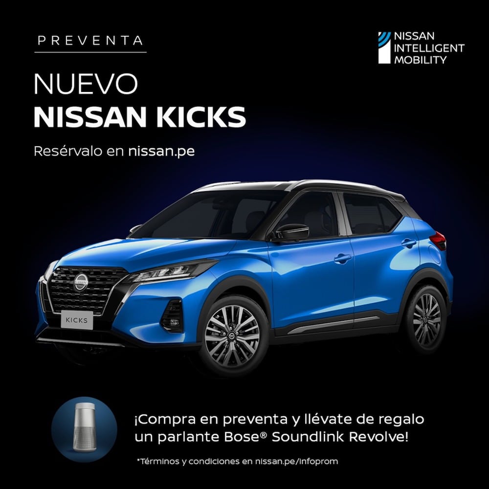 Nissan Perú anuncia la preventa del nuevo Nissan Kicks
