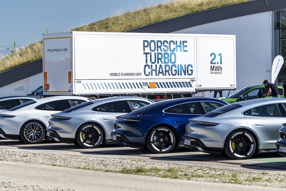 Porsche Charging Services crece en América Latina y el Caribe