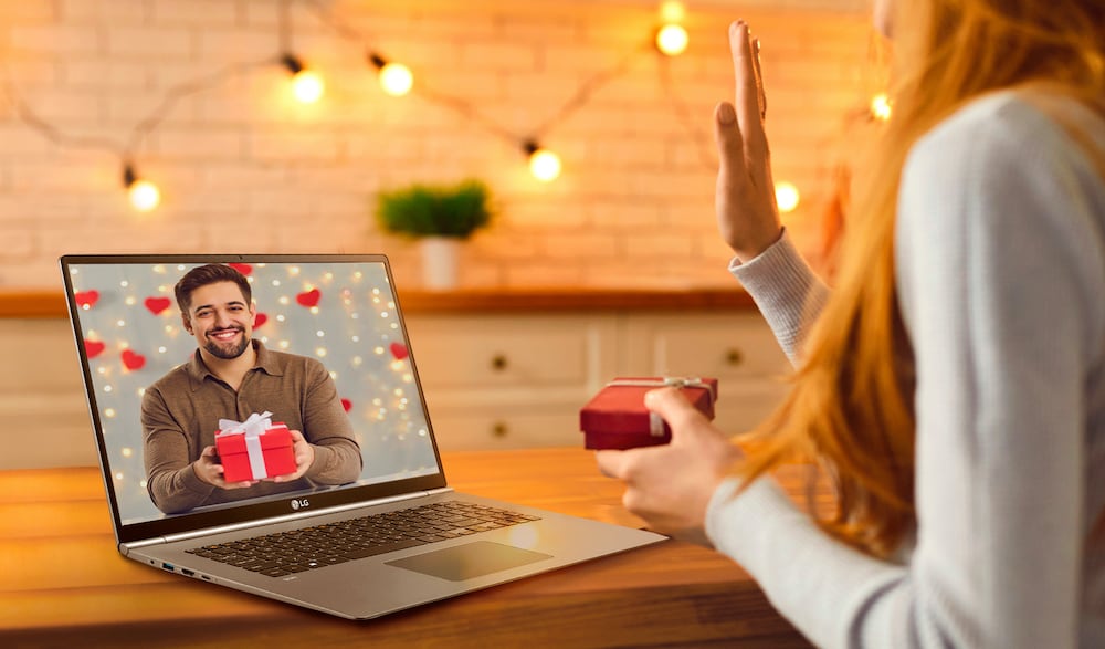 Gadgets de LG para una cita virtual