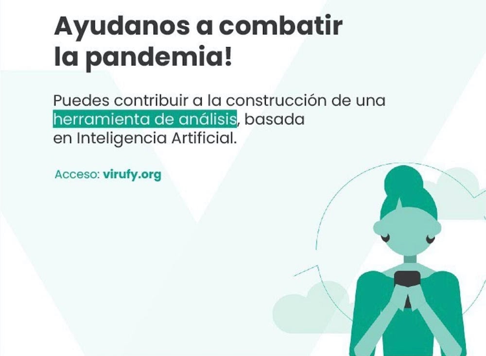 Virufy: Aplicación contribuye con la detección del coronavirus
