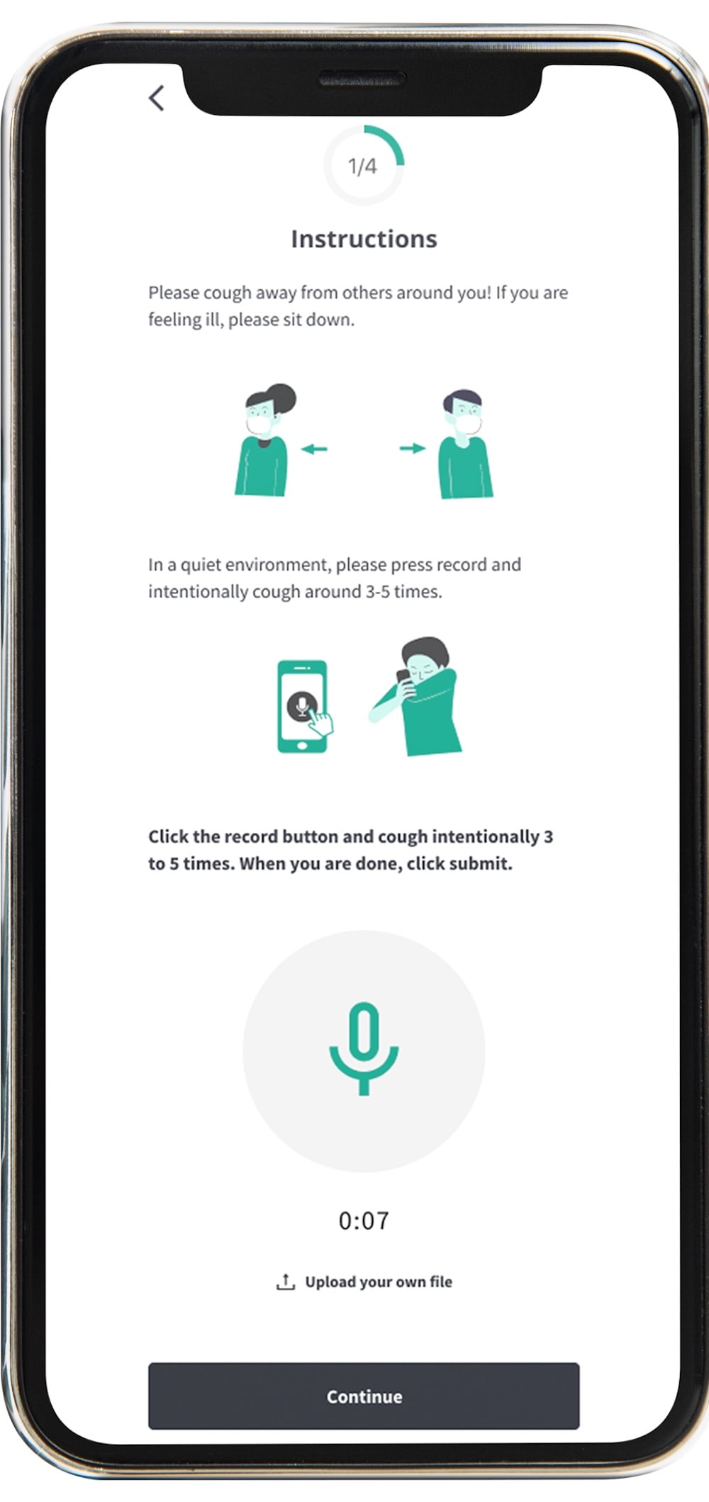 Virufy: Aplicación contribuye con la detección del coronavirus