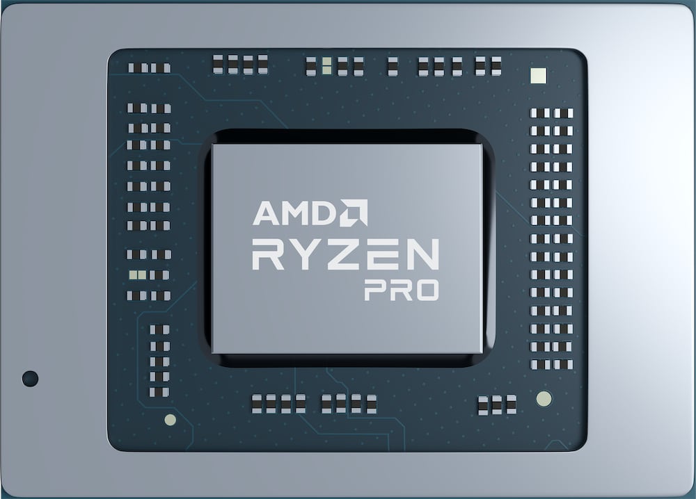 Zen 3 en los procesadores móviles AMD Ryzen PRO Serie 5000