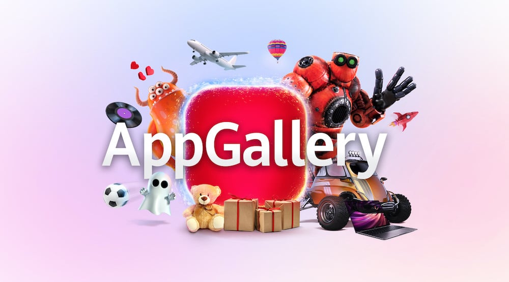 AppGallery cuenta con más de 384,400 millones de apps