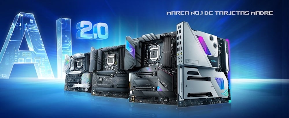 Detalles de las nuevas Placas Madre Z590 de Asus