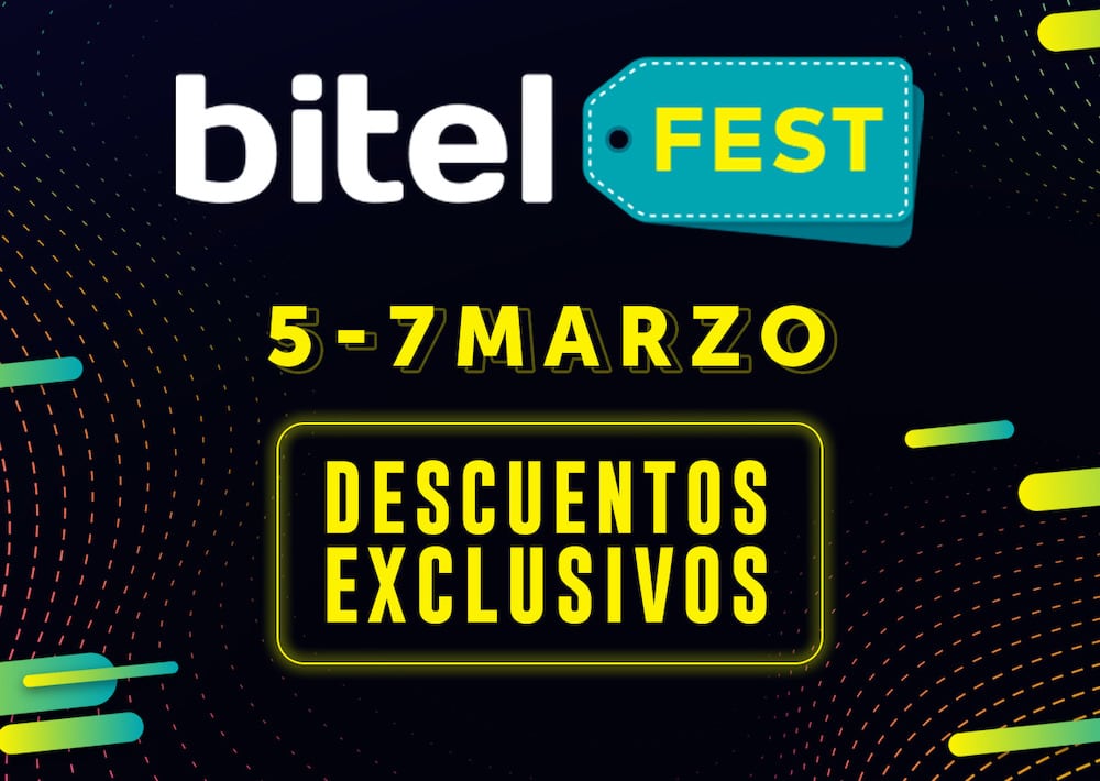 Bitel Fest: Descuentos exclusivos para todos sus usuarios