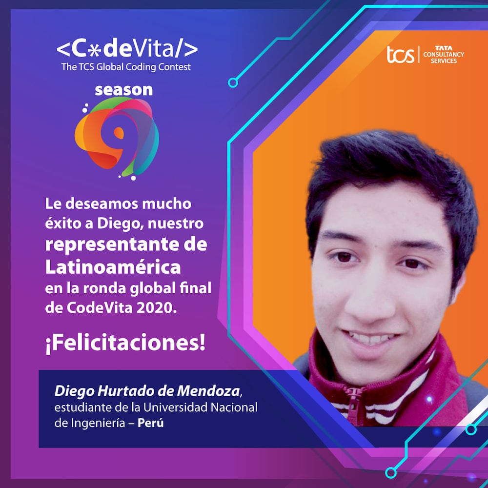 Peruano clasifica a la final del concurso internacional Codevita