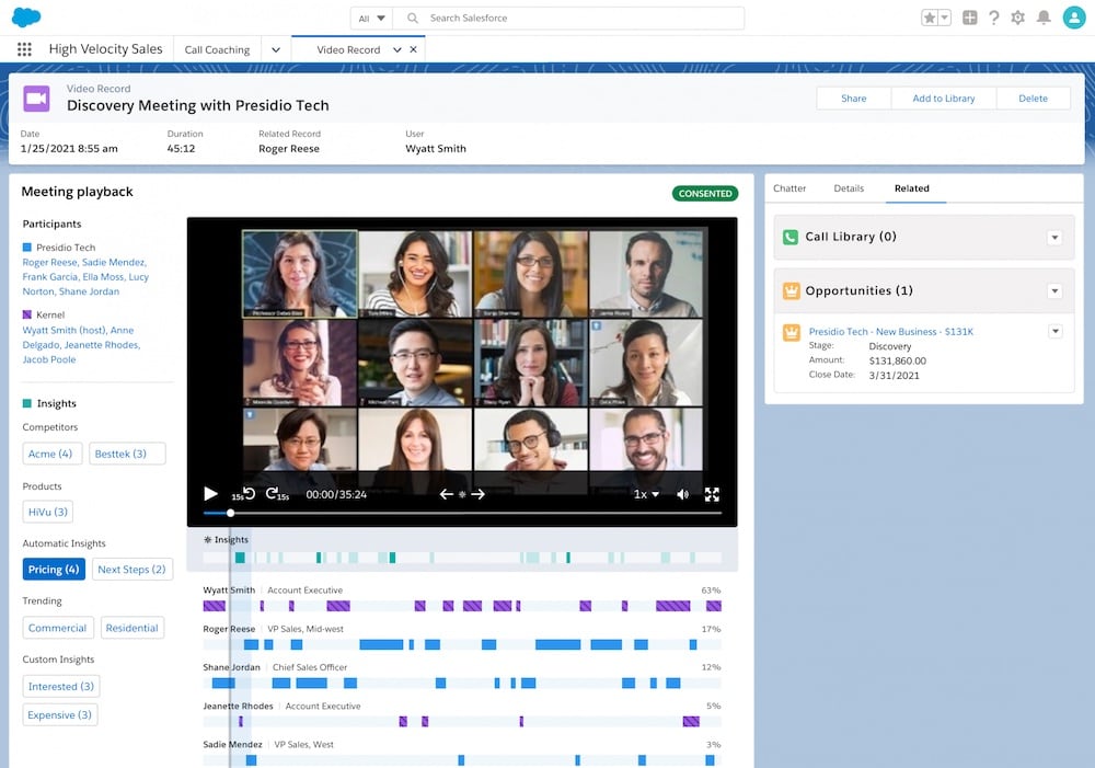 Sales Cloud impulsa las ventas desde cualquier lugar