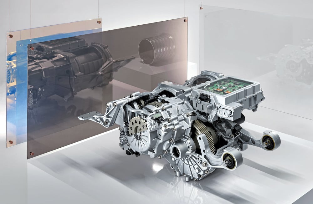 Alto voltaje: Los motores eléctricos de Porsche