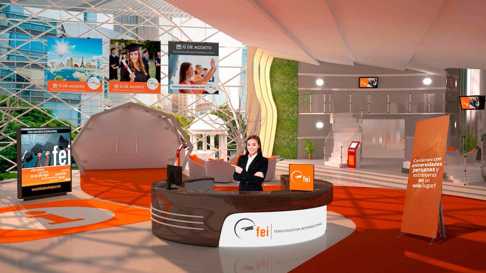 Feria Educativa Internacional Online con becas nacionales e internacionales